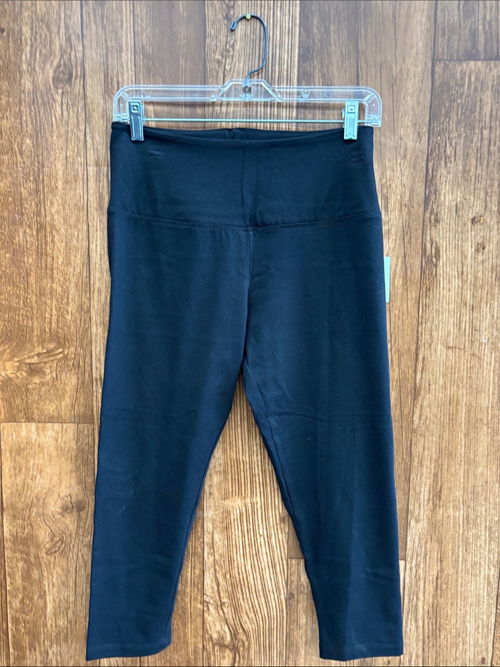 Falls Creek Kids Black Capri Leggings